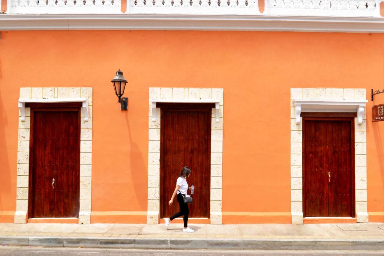 Casa Alma Cartagena Exterior foto